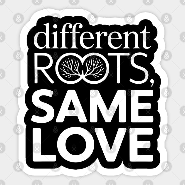 Different Roots. Same Love Family Gift Sticker by Emmanuel's Store 4